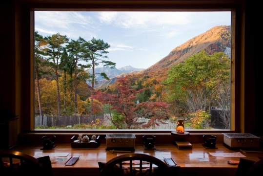 Wandering Through the Most Scenic Ryokan in the Japanese Alps One Tatami at a Time